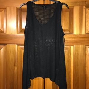 Mossimo black lightweight tank